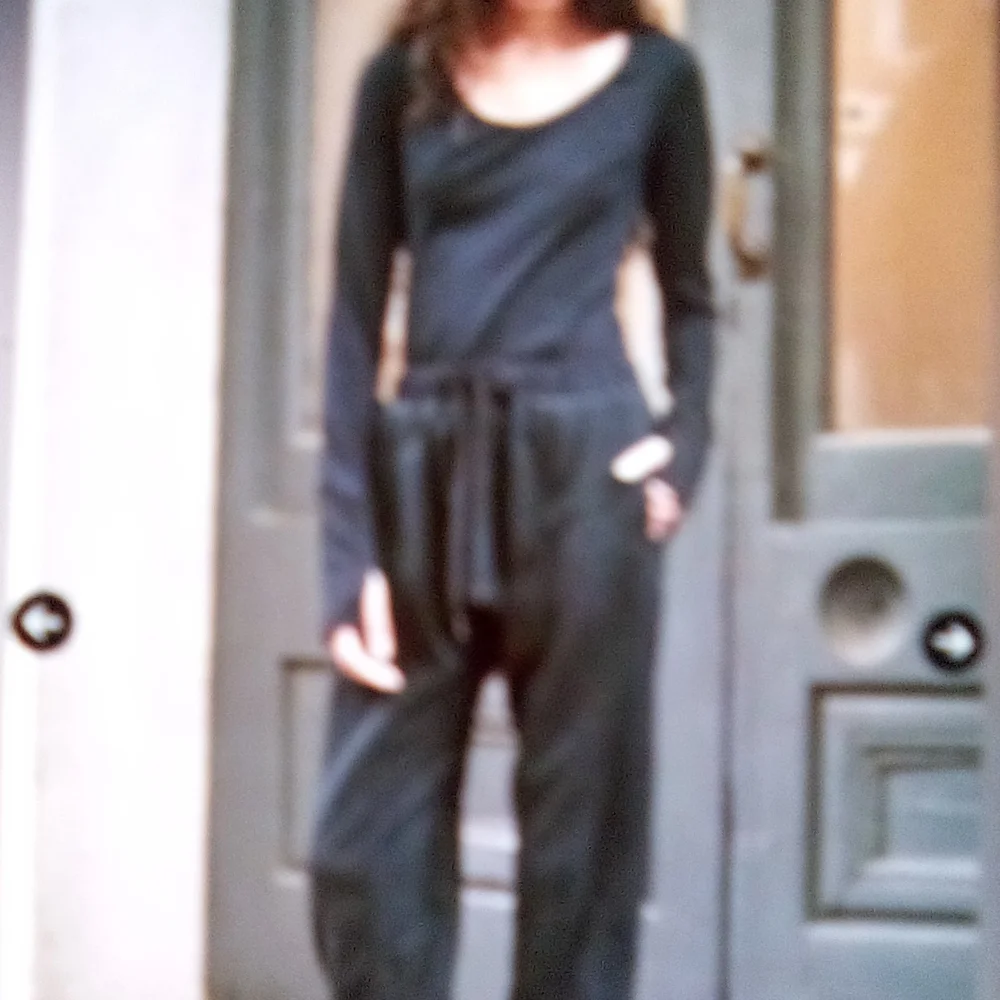 ON HOLD FOR AMY CABRAL !!FREE PEOPLE Make It Count Onesie Jumpsuit in Black Sz S - Picture 3 of 13